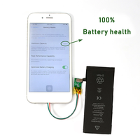 Wysokiej jakości 0 cykli baterii dla iPhone 5S 5C SE 6 6S 7 8 Plus 4 4S 5 X XR XS 11 Pro Max dla Apple SE2 iPhone7 iPhone8 2